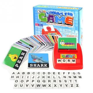 Children Alphabet Puzzle Game Card English Alphabet Letters Learning Toys Vocabulary Word Match Game Educational Toys