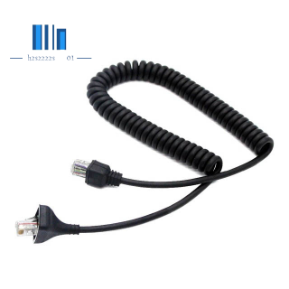 8 Pin เปลี่ยนลําโพงสายไมโครโฟนสําหรับ Kenwood TK-868G TK-768…