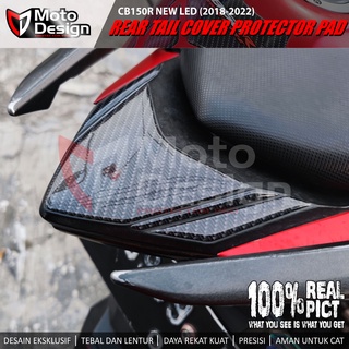 แผ่นคาร์บอนไฟเบอร์ ป้องกันด้านหลัง แบบนูน สําหรับ TailPad CB150R CB 150 R