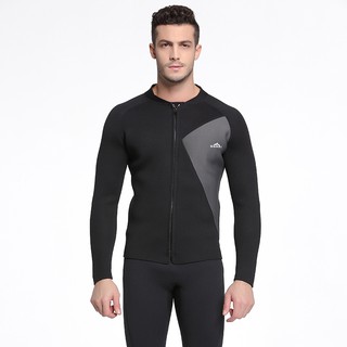 Sbart wetsuit top men neoprene 3mm (ชุดเว็ทสูทดำน้ำ)