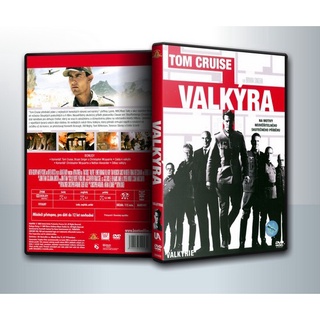 [ DVD Movie มีปก+สกรีนแผ่น-ไม่มีกล่อง ] Valkyrie วัลคีรี่ ยุทธการดับจอมอหังการ์อินทรีเหล็ก ( 1 DVD )