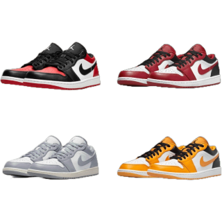 NIKE AIR JORDAN 1 Low รวมสีสุดฮิต ผ่อนได้