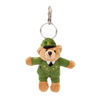 พวงกุญแจ Harrods รุ่น Green Man Bear Keyring***พร้อมส่ง