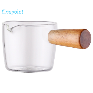 COD 1Pcs Sauce Dish with Handle Dipping Bowl Glass Bowls Seasoning Dish [FIVE]