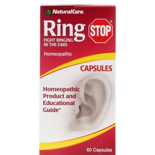 Ring stop บรรเทาหูอื้อ หรือ hear all เพิ่มการได้ยิน 60 capsule หรือแบบน้ำ