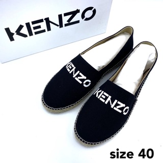 ★ New รองเท้า Kenzo Espadrilles พร้อมส่ง ของแท้ 100%