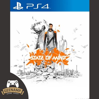 (โค้ดshopee 20DDXTRA915 ลด20%) PS4 [มือ1] State Of Mind (R2/EU)(EN)