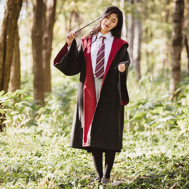 HOTMagic robe cosplay costume ชุดคอสเพลย์ เสื้อคลุมพ่อมด - ezgo360.th ...