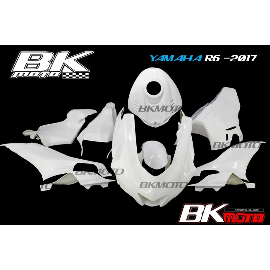แฟริ่งสนาม Race Fairing  R6   By  BK MOTO