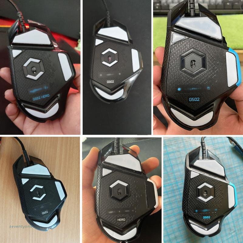 ❤~ 1Set Mouse Skate Stickers Pad Mouse Feet Replacement สําหรับเมาส์ logitech G502