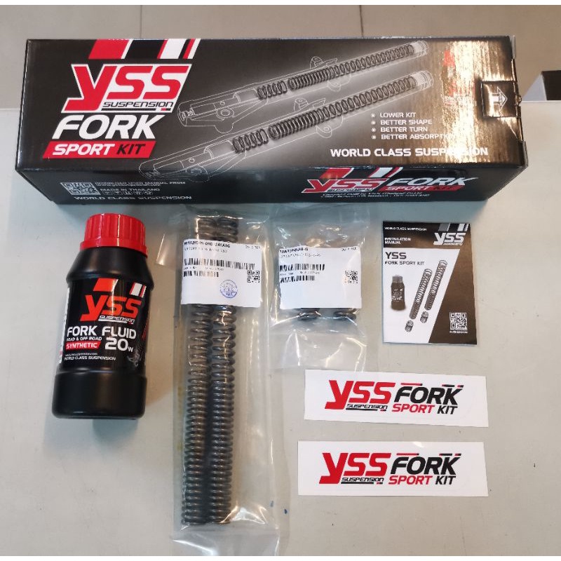 ชุด โหลดหน้า โหลดเตี้ย Yamaha YSS Fork Sport Kit Load ** pre order **