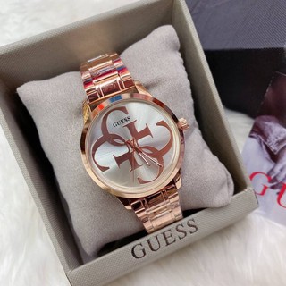 นาฬิกา Guess หน้าปัด G Twist แถมฟรีกล่องหมอนร้าน ฟรีผ้าเช็ด+เซ็ทเวลา