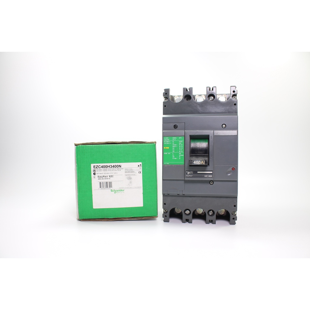 EZC400H3400N Schneider Electric EZC400N เซอร์กิตเบรกเกอร์ Schneider Electric MCCB EasyPact EZC400H 3