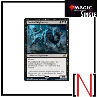 [MTG][Single][IKO] Hunted Nightmare ระดับ Rare [ภาษาอังกฤษ]