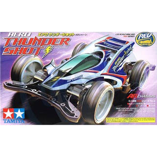 โมเดลรถ mini4wd TM-18702 Aero Thunder Shot (AR)