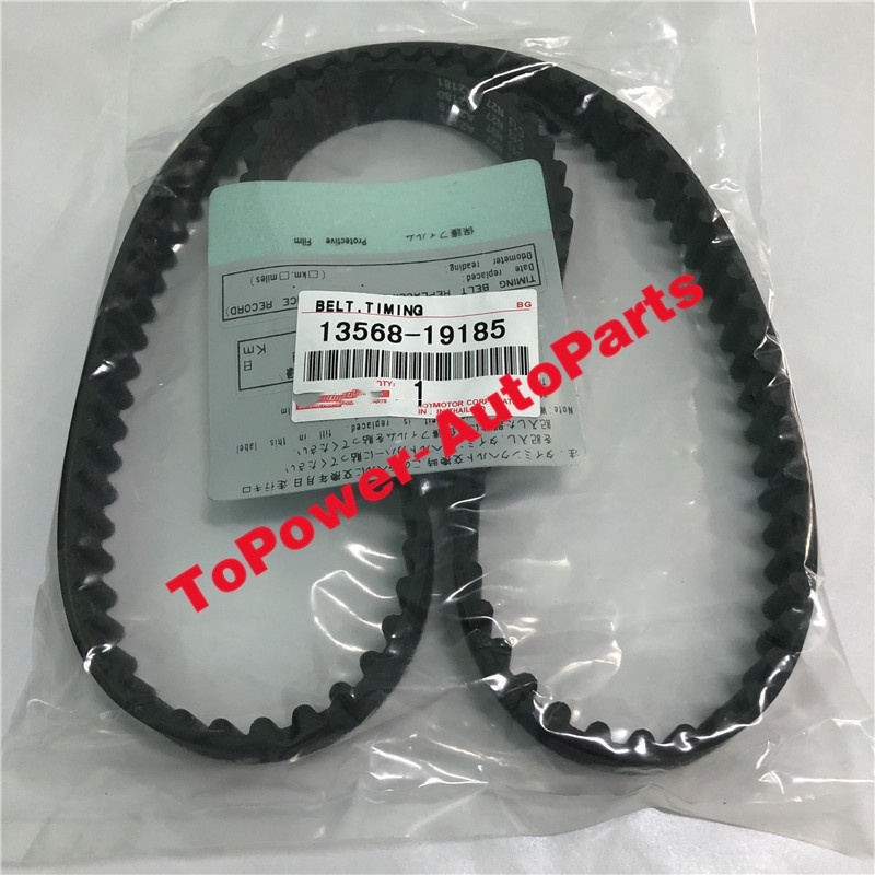 Engine Timing Belt JDM AE86 OEM 13568-19185 for Toyota 4A-GE Blacktop 20 Valve Car Accessories 13568