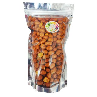 ถั่วลิสงคลุกเกลือสุขใจ 250 กรัม🥜 🚚💨พร้อมส่ง