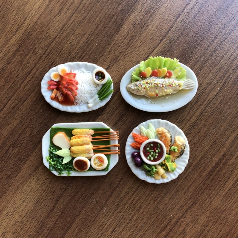 [minix.kkshop] ของจิ๋ว อาหาร set D