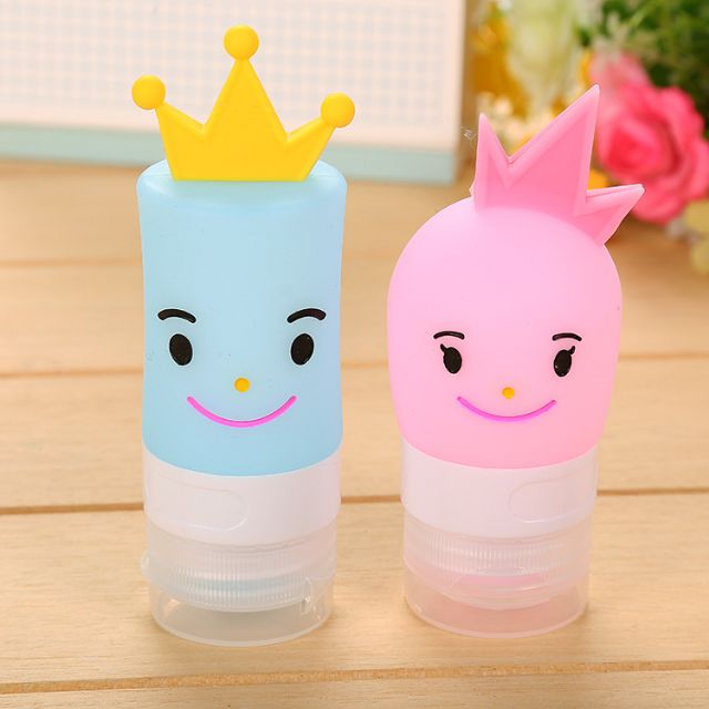 ขวด​ซิลิโคน​ ขวดแบ่งของเหลว​ Prince & Princess