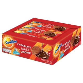 คุกกี้ โอวัลติน Ovaltine Cookie 30 กรัม บรรจุ 12 ซอง คุกกี้ ขนม โอวัลติน