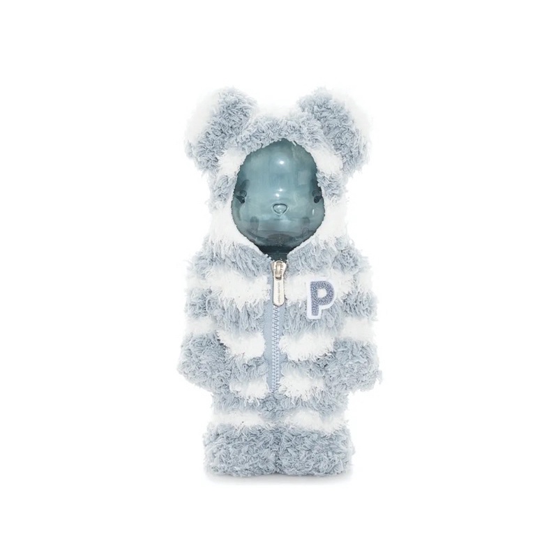 👾พร้อมส่ง👾 BE@RBRICK Gelato Pique Blue 400%