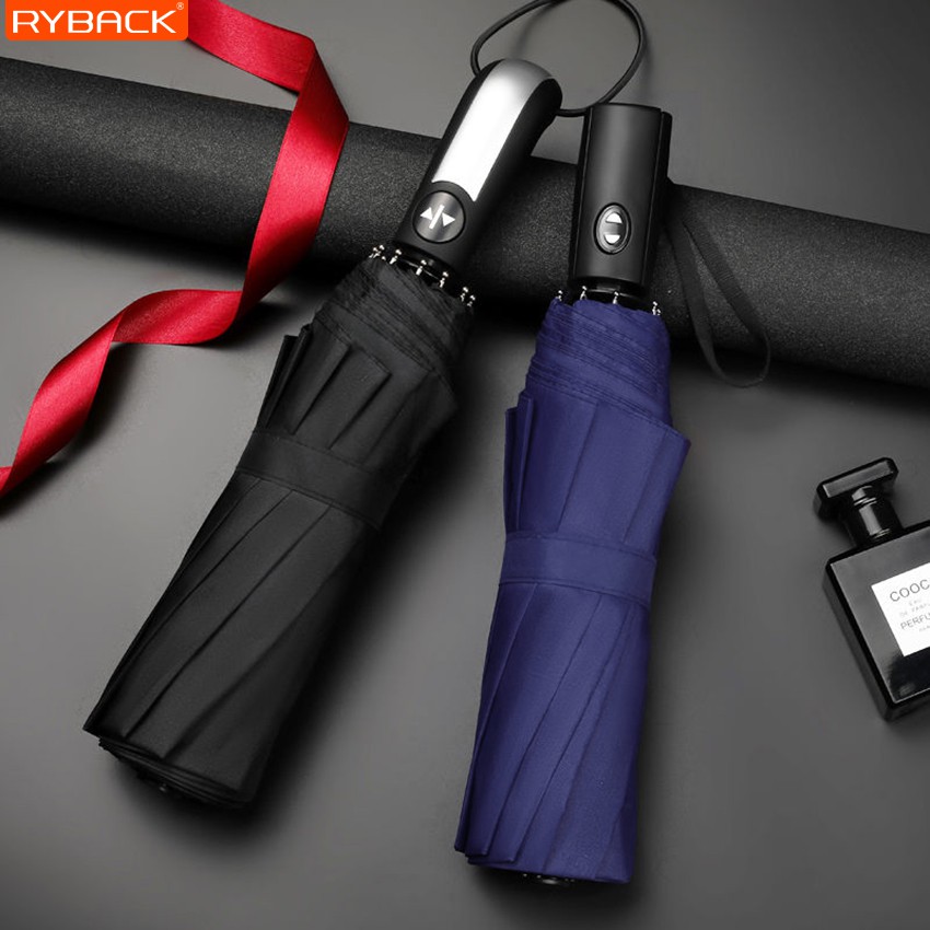 RYBACK ร่ม ร่มอัตโนมัติ ร่มพับ