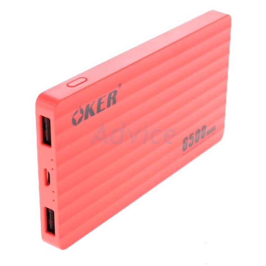 OKER POWER BANK 6500 mAh (PB-568)