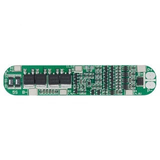บอร์ดวงจรชาร์จแบตเตอรี่ลิเธียม 5S 15A Li-ion 18650 PCB BMS 18.5V 21V