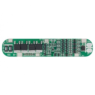 บอร์ดวงจรชาร์จแบตเตอรี่ลิเธียม 5S 15A Li-ion 18650 PCB BMS 18.5V 21V