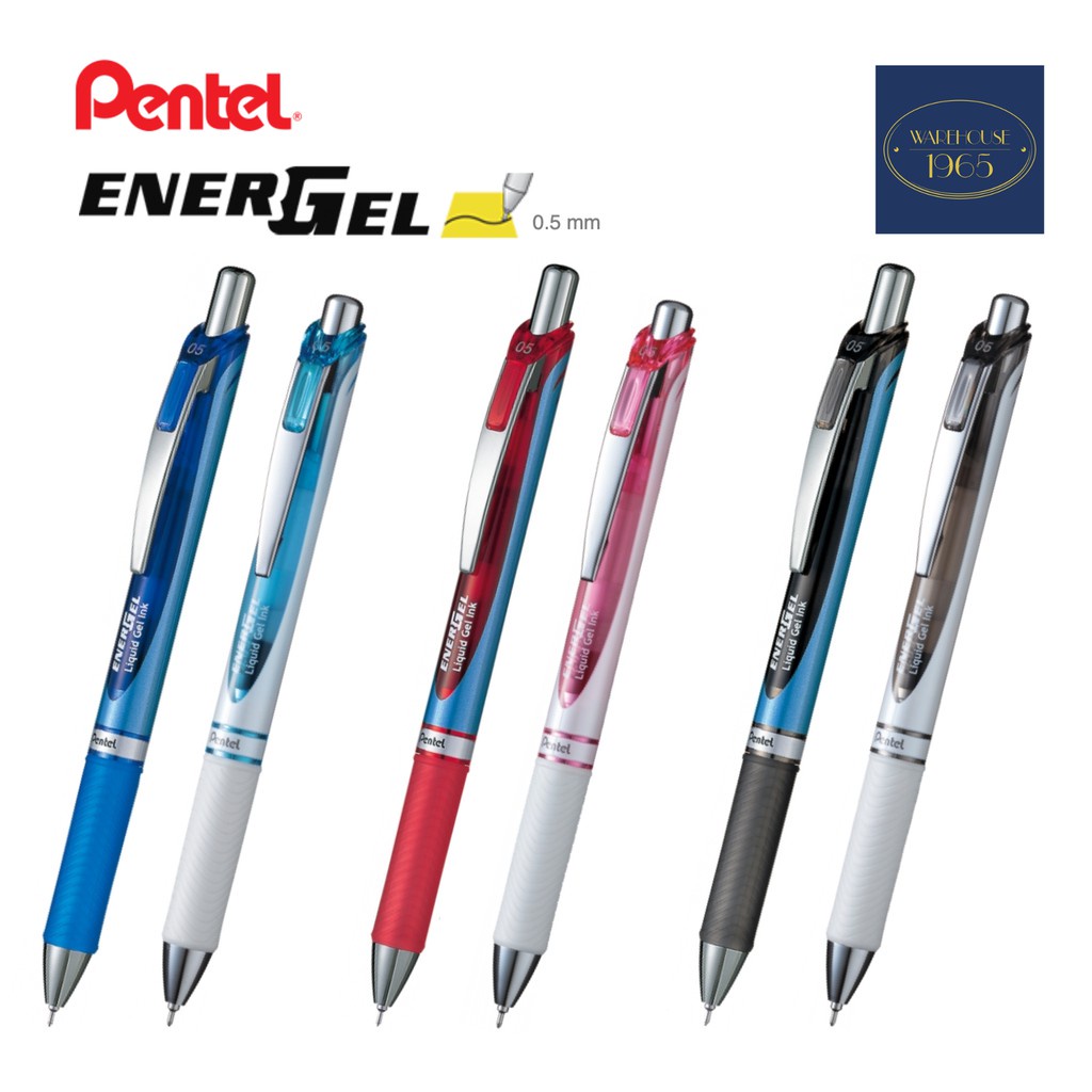 ปากกา ปากกาเพนเทล ปากกาหมึกเจล pentel energel รุ่น BLN 75