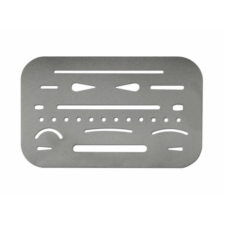 INCA แผ่นกันลบ ERASING SHIELD