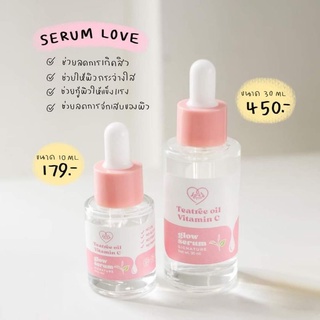 พร้อมส่ง/ของแท้✅ มีครบ💖 เซรั่มเลิฟโพชั่น Teatree Oil Vitamin C Glow Serum สูตร Signature ในตำนาน ✨ แบรนด์ Lovepotion