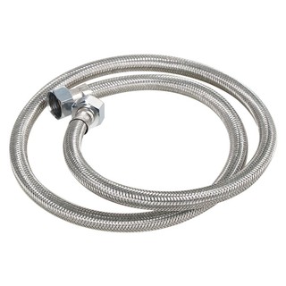 สายน้ำดี สายน้ำดี สเตนเลส 40 นิ้ว RASLAND RA 10100 อะไหล่ห้องน้ำ ห้องน้ำ WATER INLET HOSE RASLAND RA 10100 STAINLESS STE