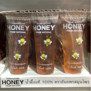 น้ำผึ้งแท้ 100 % บริสุทธิ์ ตราธันยพร 150g