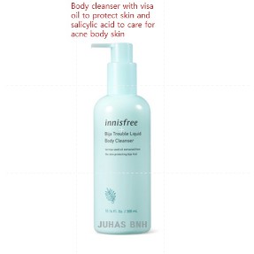 bija trouble liquid body cleanser