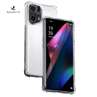 เคสใสกันกระแทก Oppo Find X5 X3 X2 Pro