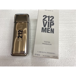 Carolina Herrera 212 VIP Men  edt 100 ml tester Probador