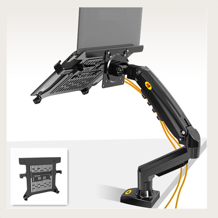 NB FP2 Laptop Holder for Monitor Arms ขายึดจอคอม แท่นวางโน๊ตบุ๊ค ขา