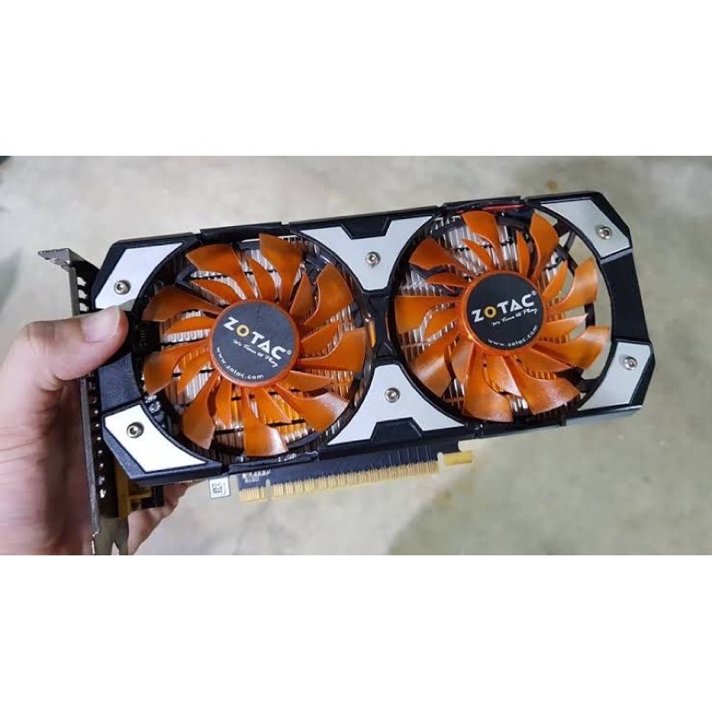 การ์ดจอ Zotac GTX750ti