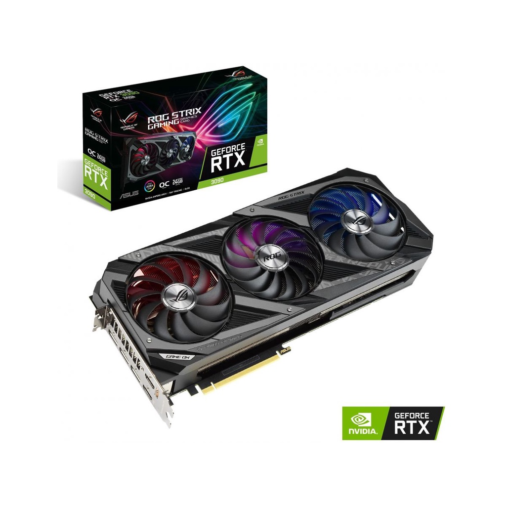 ASUS ROG STRIX GEFORCE RTX 3090 OC ( สินค้ามือสอง )