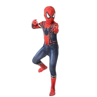 เสื้อผ้าเด็ก ลายสไปเดอร์แมน Onesie Red Venom 2-12 ปี