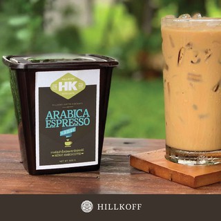 Hillkoff : Instant Arabica Coffee : กาแฟอราบิก้าปรุงสำเร็จชนิดผง ตรา ฮิลล์คอฟฟ์ ขนาด 500 g