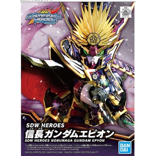 [ส่งตรงจากญี่ปุ่น] Bandai กันดั้ม Sdw Heroes Nobunaga Gundam Epyon นําเข้าจากญี่ปุ่น ใหม่