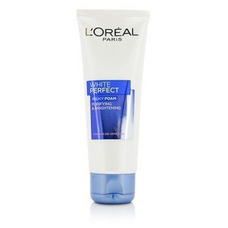 LOREAL Dermo-Expertise White Perfect Purifies &amp; Brightness Milky Foam Size: 100ml/3.3o