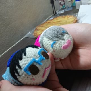 [Tsum Tsum] Victuri Yuri On Ice (fanmade)