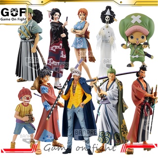 [GOF] One Piece GK กิโมโน Zoro Luffy Nami Limited Edition คู่มือการใช้งาน