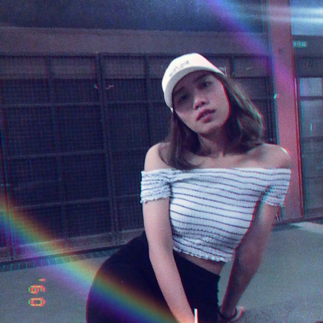 crop topshop แท้ 100%