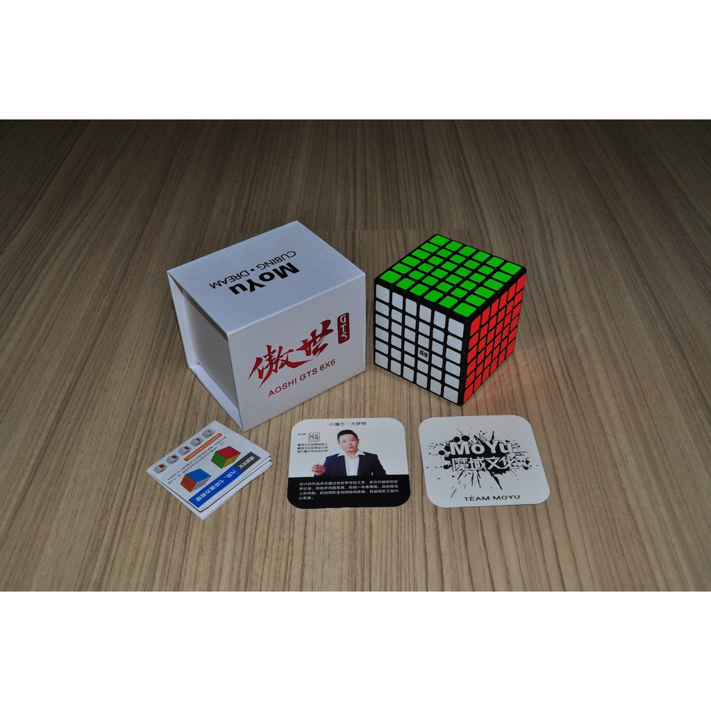 รูบิค MoYu AoShi GTS 6x6 | By CANDYspeed