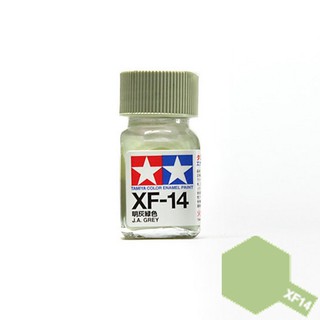 Tamiya Enamel Color XF-14 (J.A. Grey)