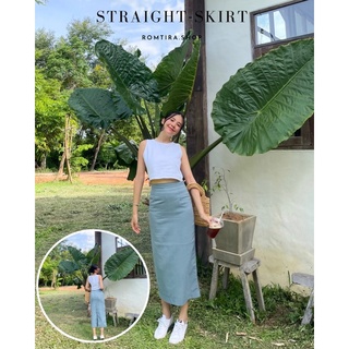 Straight-Skirt กระโปรง5ส่วน